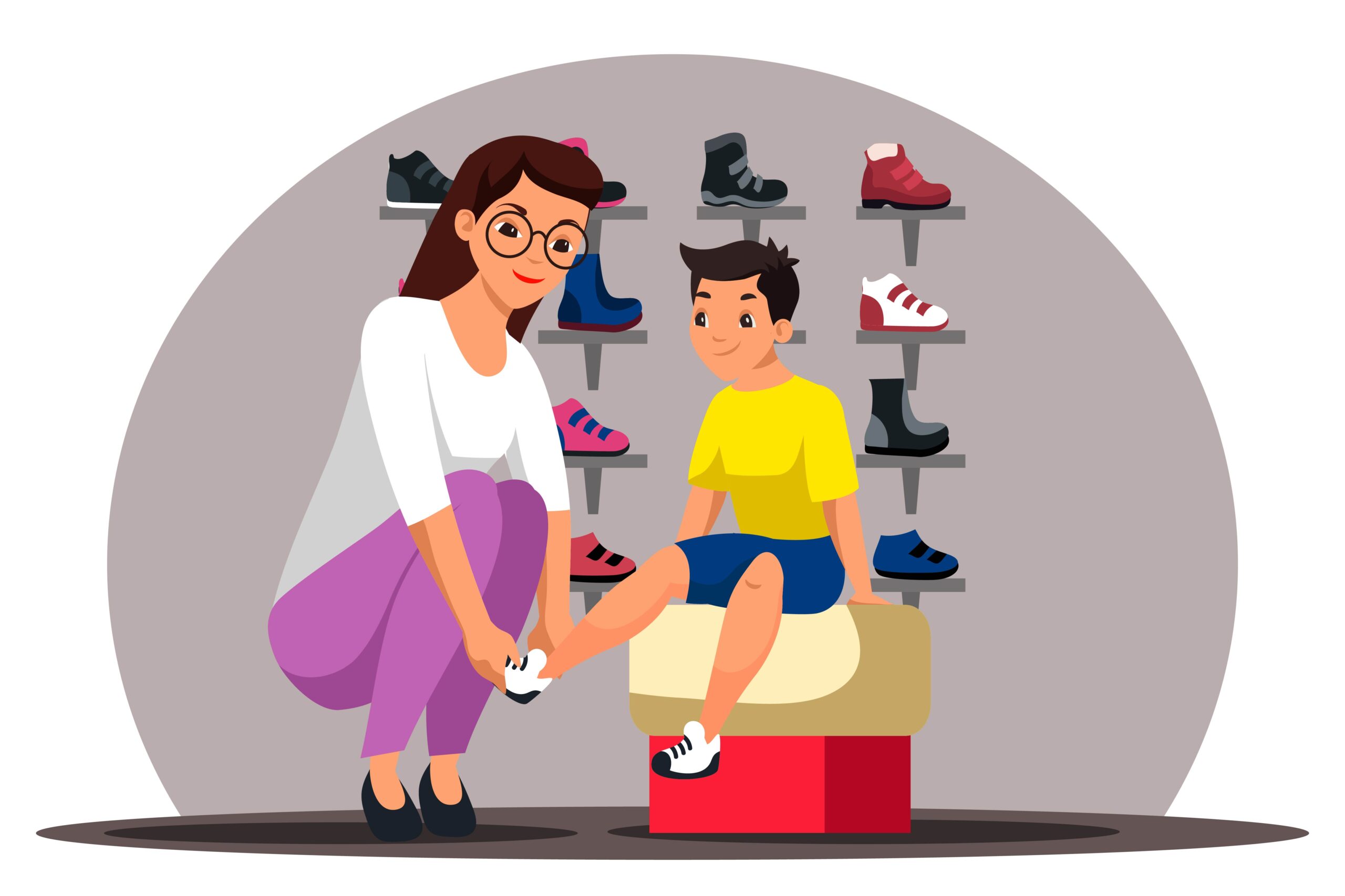 Footwear Styles for Different Ages