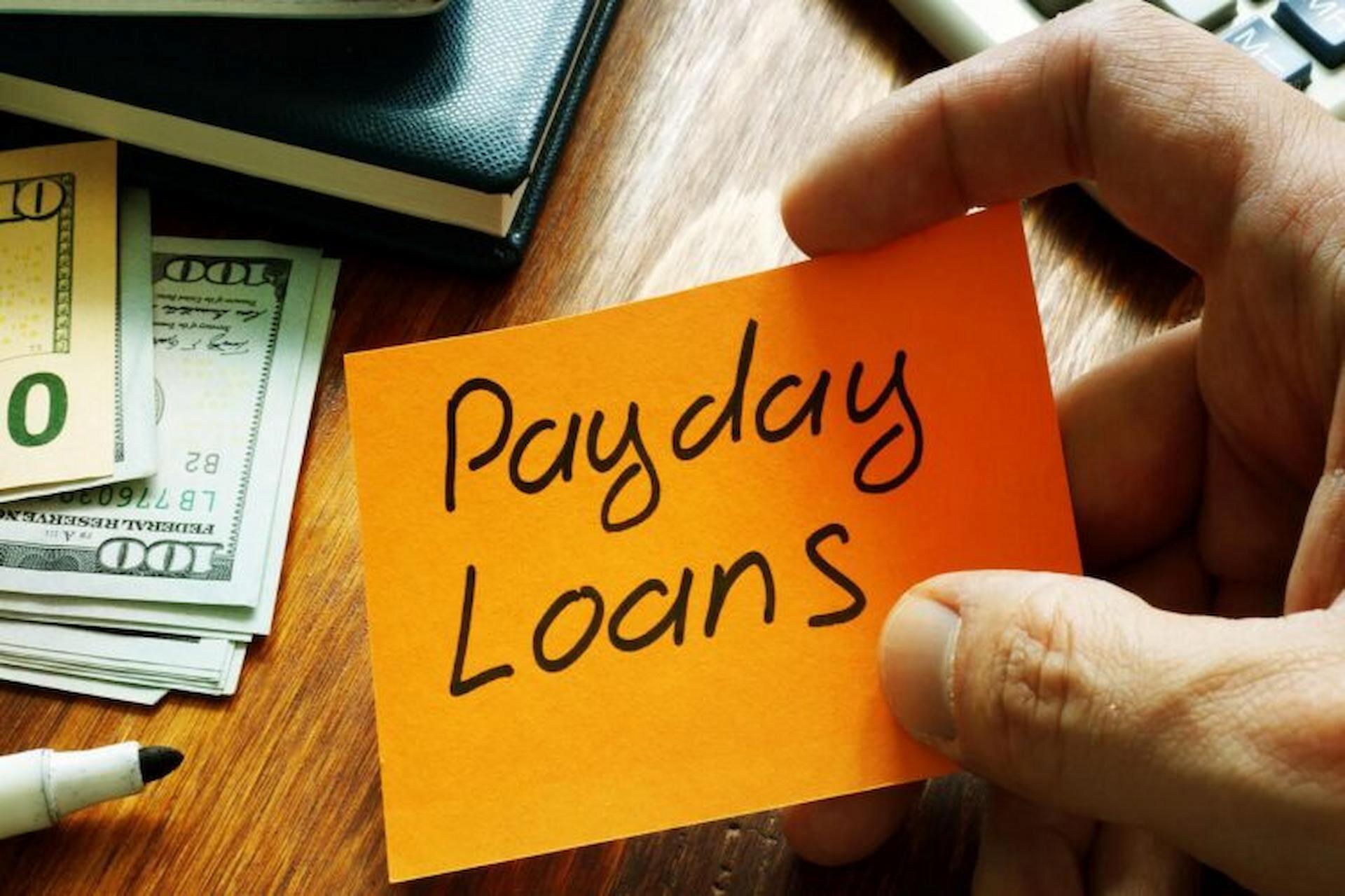 PAYDAY LOANS
