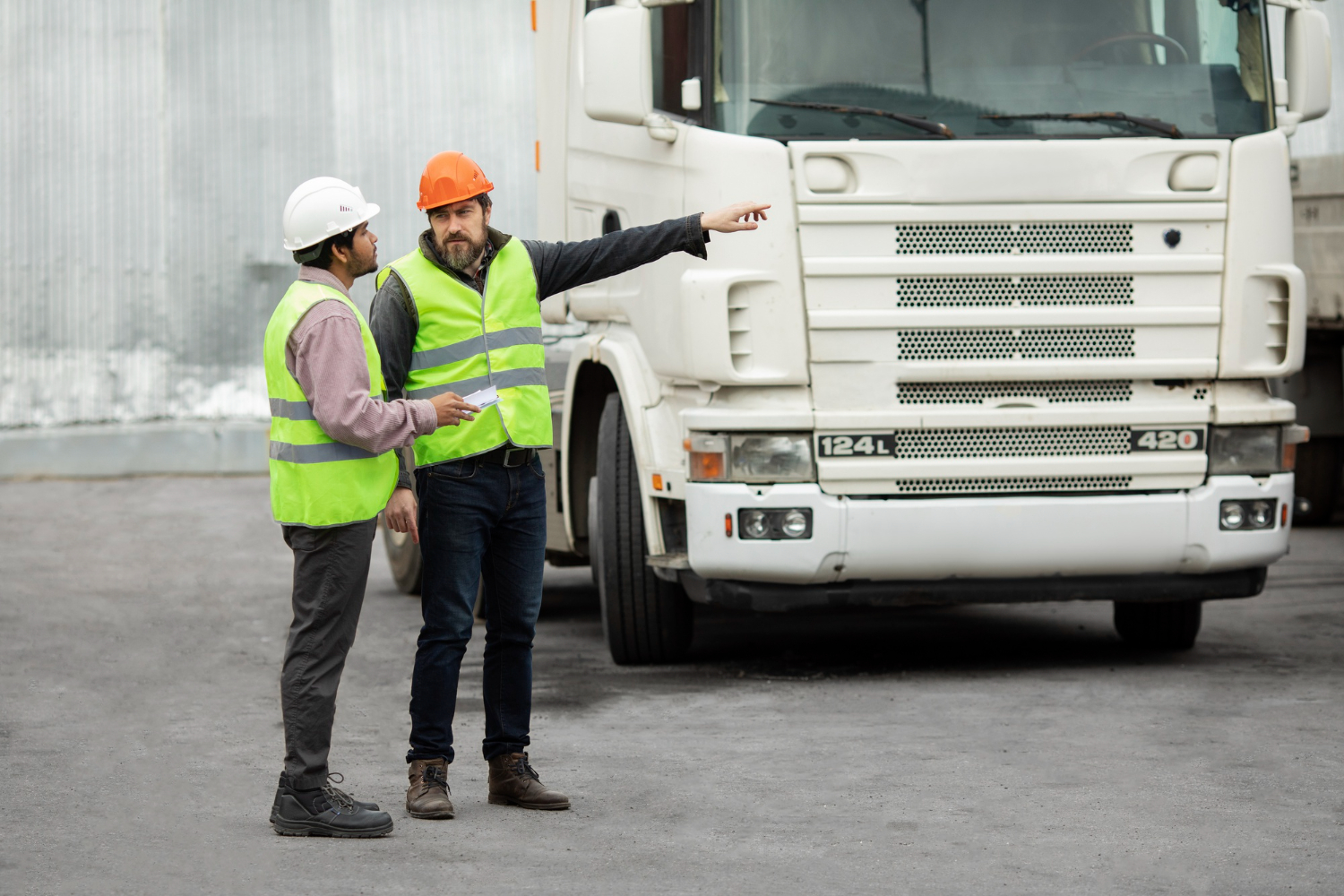 Safety Tips For Sharing The Road With Large Trucks
