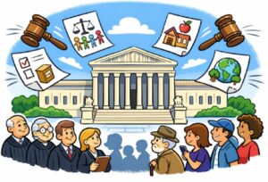 The Impact of Federal Lawsuits on the Future of American Democracy
